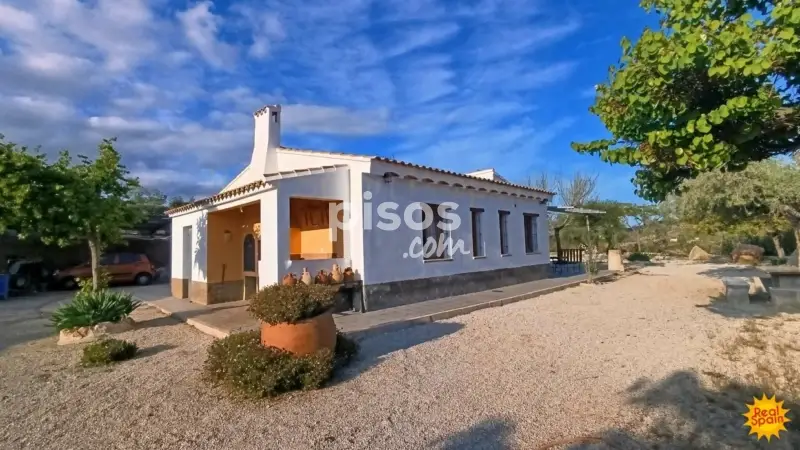 Casa Rural en Vélez Rubio 4 Dormitorios Olivar Vistas
