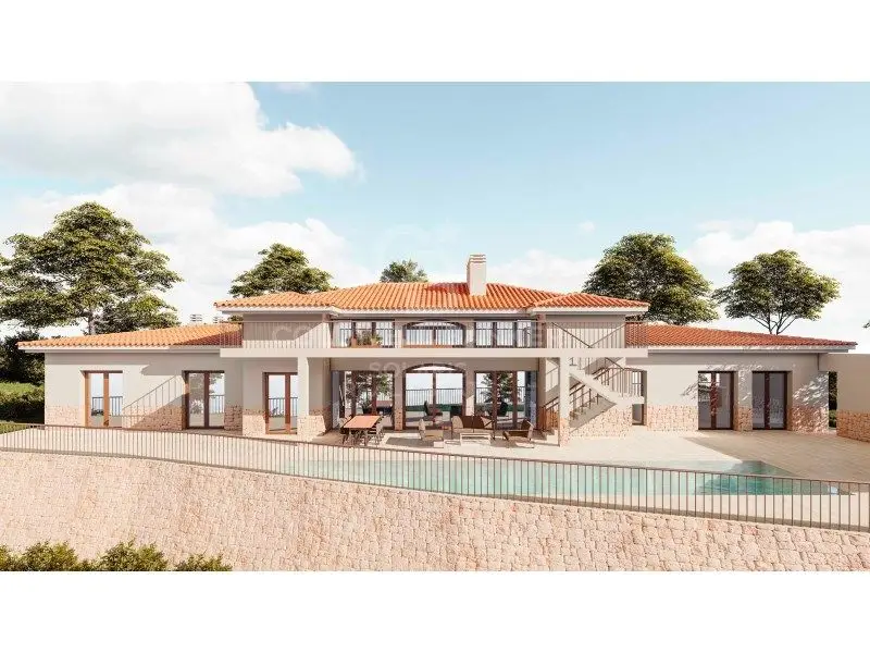 Venta Suelo Teulada CBS339 Villa 600m2 Proyecto Aprobado