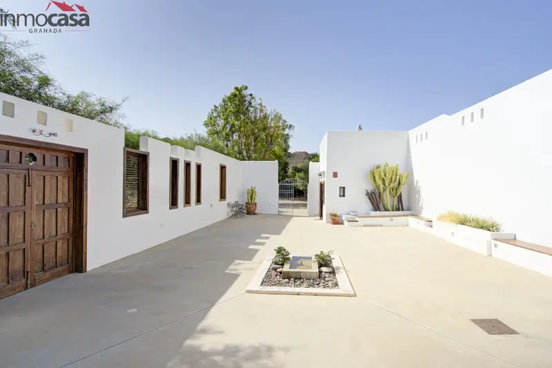 Chalet Ecologico en Venta Rodalquilar Almeria