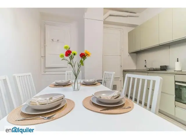 Alquiler Piso Amueblado Terraza Casco Histórico 4 habitaciones