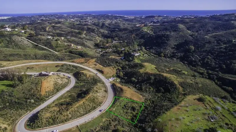 Terreno en Venta La Cala Golf Costa del Sol 1585m2