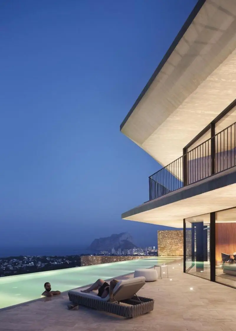 Villa de Lujo en Benissa con Vistas al Mar