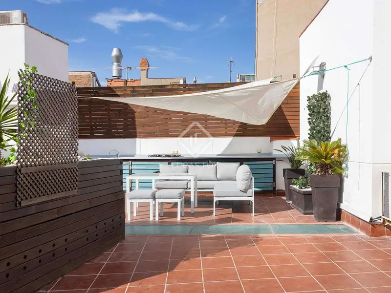 Atico en venta en el Born Barcelona 140m2 terraza
