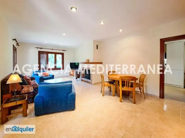 Alquiler casa trastero y terraza La cañada