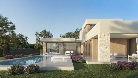 Villa Moderna en La Cala Javea Cerca de la Playa