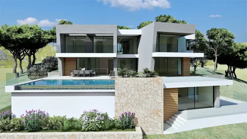 Casa-Villa de 3 Dormitorios en venta Cumbre Del Sol, España