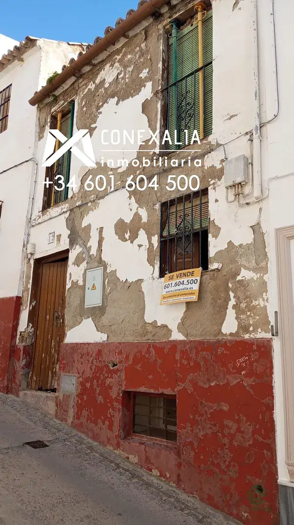 Casa para Demoler en Olvera Cadiz 32m2