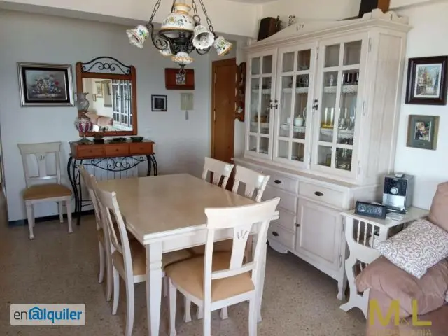 Apartamento 3 Dormitorios Playa del Puig Junio