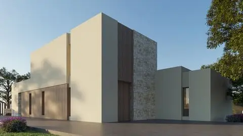 Casa Villa 3 Dormitorios La Cala Javea Moderna Cerca Playa