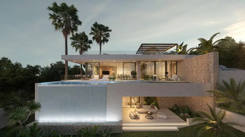 Villa Lujo 4 Dormitorios Marbella