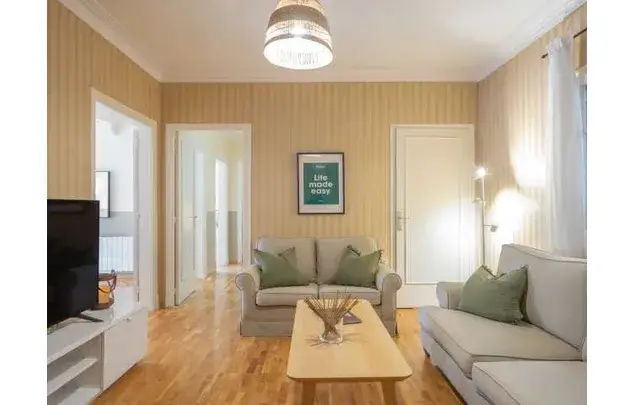 Habitaciones en Alquiler en Sant Gervasi 6 habitaciones  Totalmente Equipado