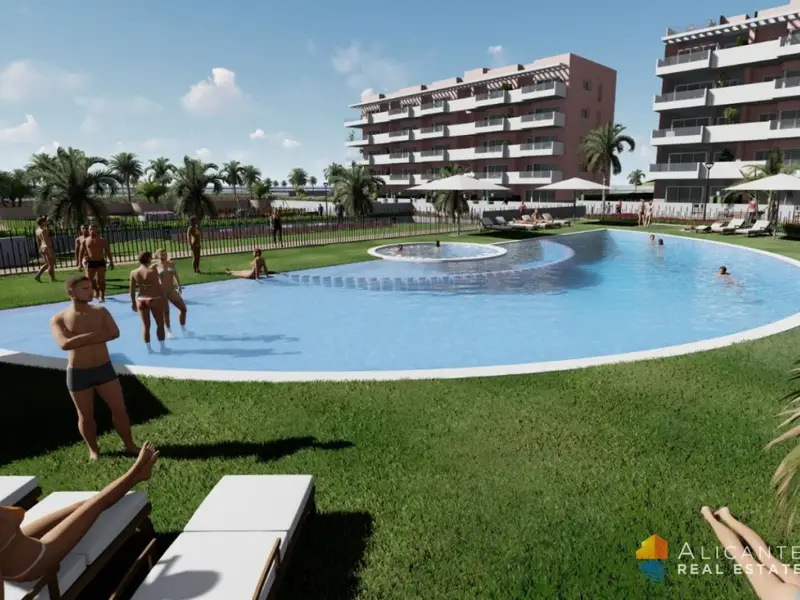 Apartamentos en Venta Guardamar del Segura con Piscina
