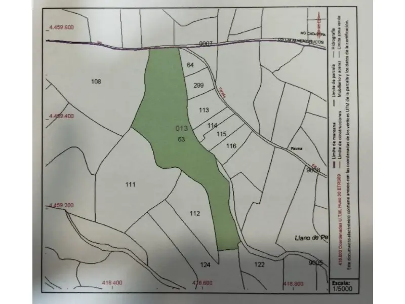 Venta Suelo Rustico La Dehesa 38400m2