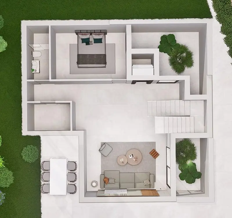 Villas de Lujo en Finestrat: Obra Nueva Alegria XII