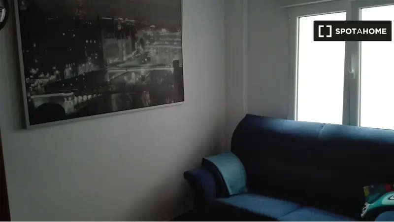 Habitacion en piso compartido Oviedo