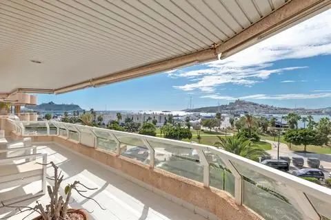 Apartamento 5 Dormitorios Ibiza Puerto Botafoch Lujo Vistas Panoramicas