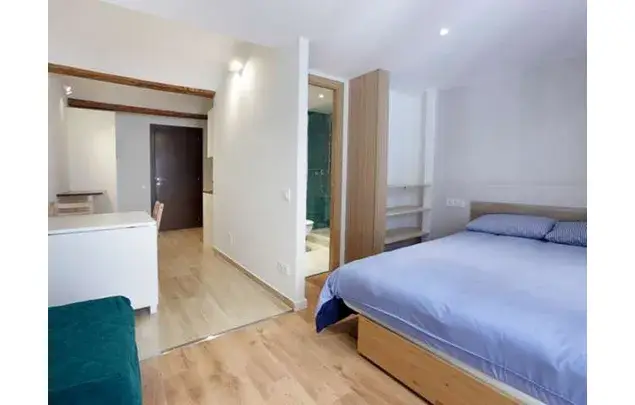Apartamento 1 Dormitorio Barcelona El Raval Amueblado Aire Acondicionado Wifi
