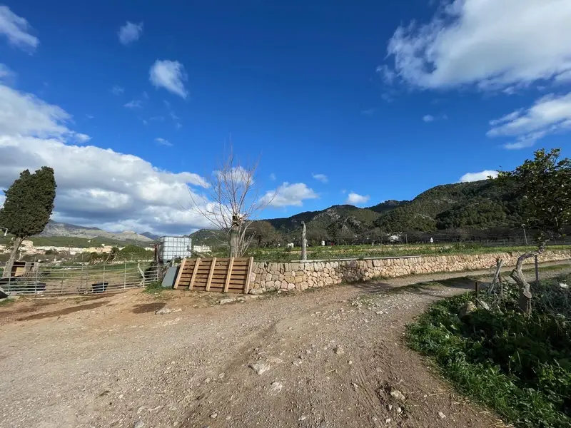 Finca Rustica en venta Andratx Mallorca Proyecto Reforma Integral