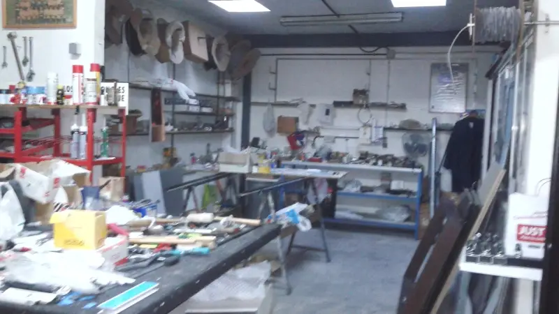 Taller en Entrevias con Licencia 62m2