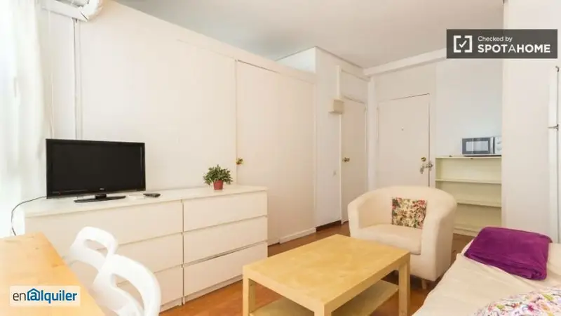 Apartamento Moderno 1 Dormitorio Salamanca
