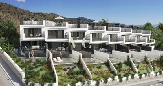 Adosados de Lujo en Nerja Málaga Vistas al Mar