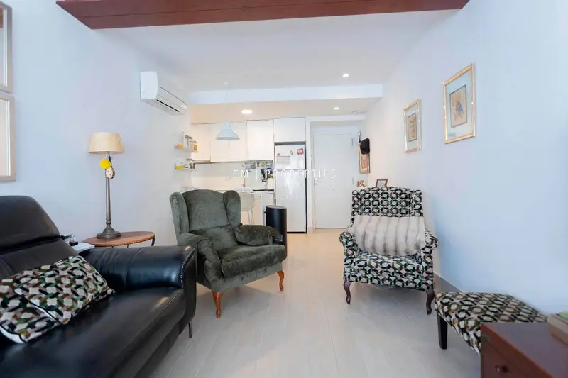 Piso en Alquiler Valencia Centro  2 Dormitorios 2 Baños Terraza