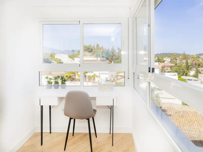 Estudio Costa Mijas Cerca Playa Fibra Optica Aire Acondicionado