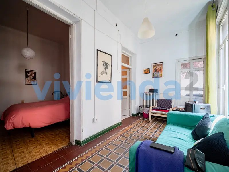 Piso en venta Malasaña Madrid para reformar