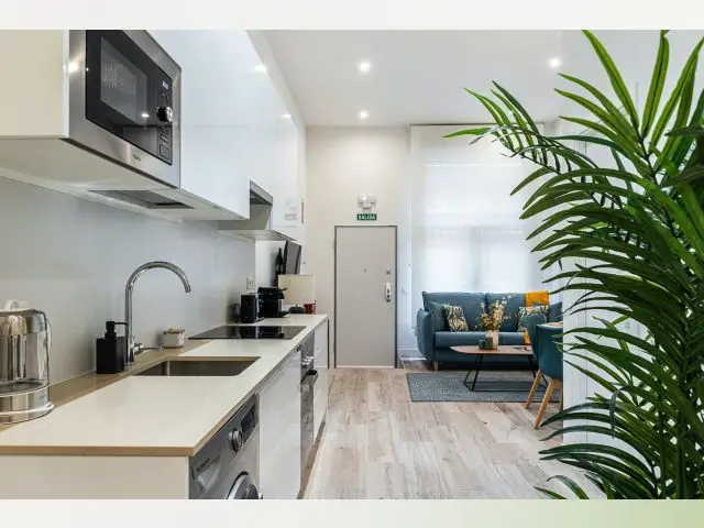 Estudio con encanto en Ponzano Madrid