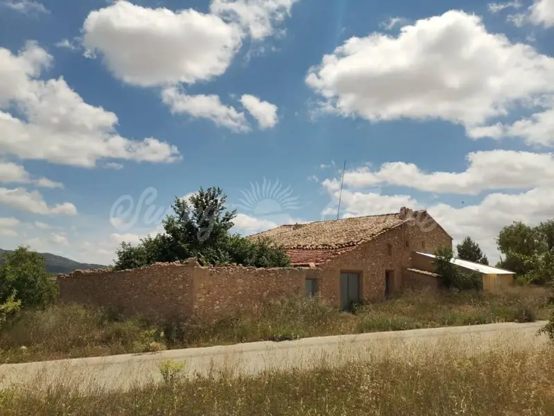 Finca Rustica en Venta cerca de Pinoso Murcia