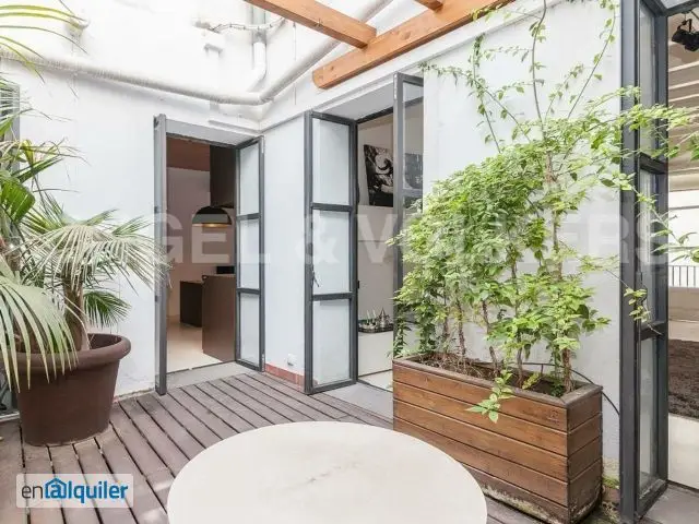 Alquiler Piso Terraza Barrio Gótico 182m²