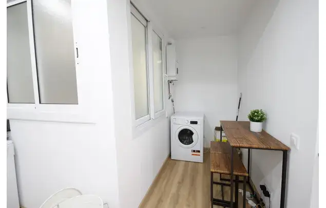 Habitacion Doble en piso reformado cerca de Diagonal