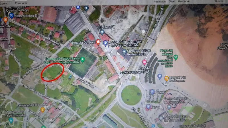 Venta Parcela Edificable La Calzada Gijon 2600m2 Cerca Playa