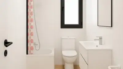 Apartamento en Alquiler en Carrer Sant Jaume Reformado con Terraza