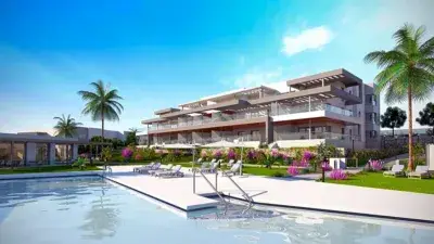 Apartamento en venta en Estepona