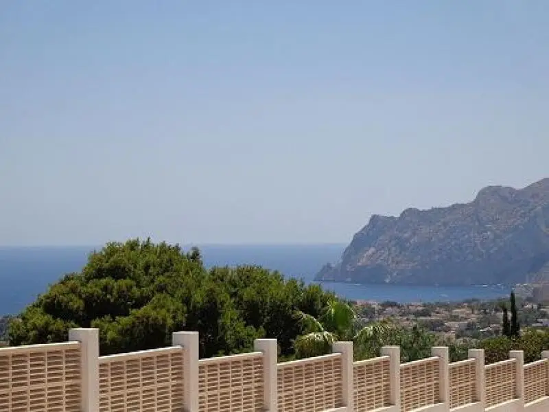 Parcela en Benissa con Vistas al Mar