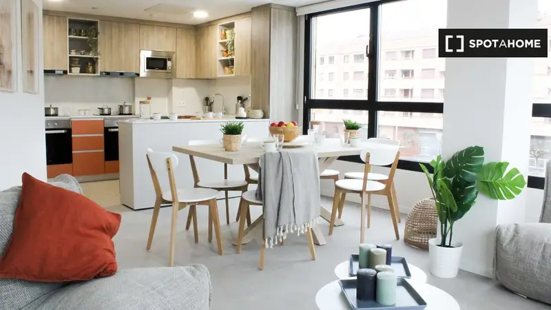 Habitacion Cerca UPNA Pamplona Estudiantes