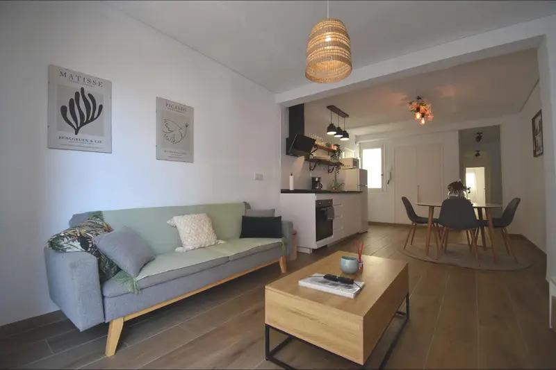Apartamento Reformado Cerca del Puerto y Playa Levante Santa Pola