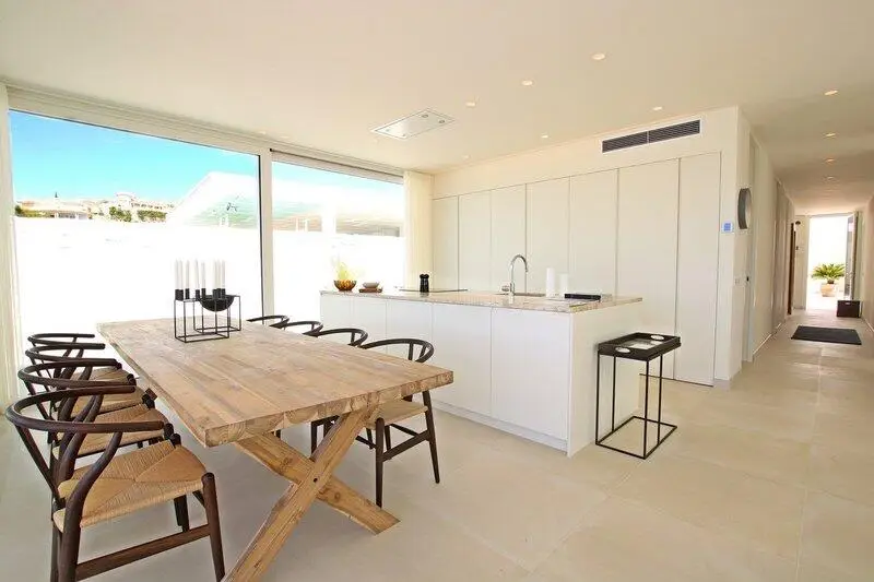Villa Moderna en Mijas Golf 4 Dormitorios Piscina Infinita