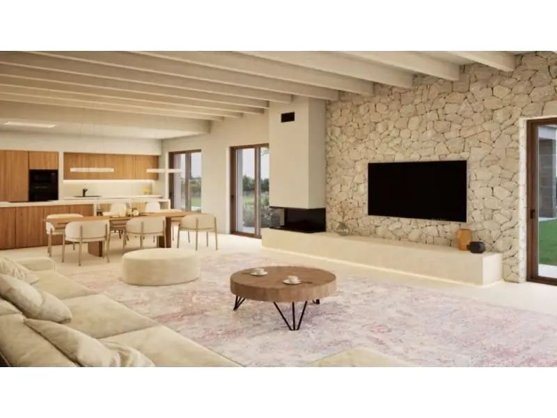 Finca Rural Mallorca 600m2 4 Dormitorios Piscina Sauna