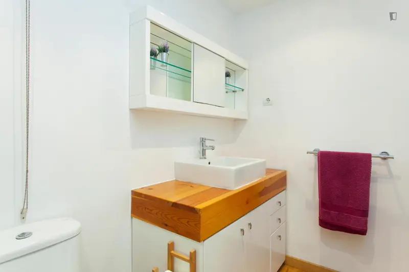 Un piso de 1 habitación