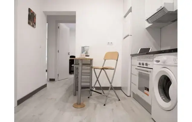 Alquiler de Habitaciones en Madrid Piso Amueblado
