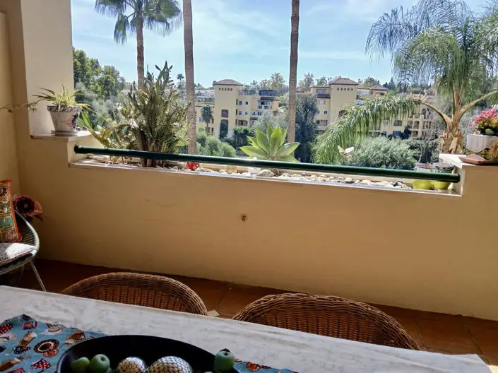 Apartamento en Guadalmina Alta 2 Dormitorios Golf