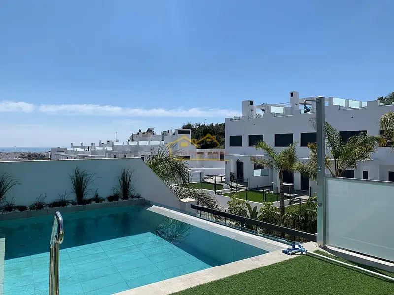 Casa en alquiler en Centro, Nerja, Málaga