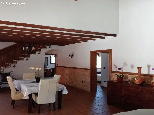 Venta Chalet Hondón de las Nieves 4 Dormitorios Piscina Jardín