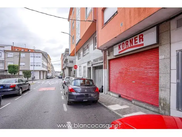 Bajo Comercial En Venta En El Ayuntamiento De Santa Comba - A Coruña
