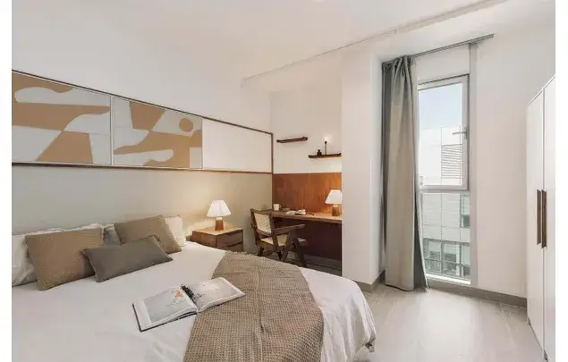Apartamento 4 Dormitorios 67m2 Barcelona Alquiler Temporada Media Larga