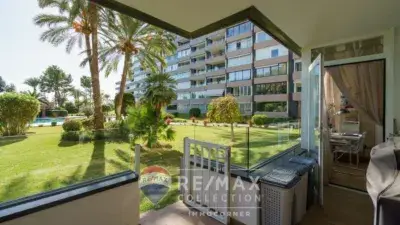 Piso en venta en Portals Nous 3 habitaciones 2 baños terraza jardin piscina