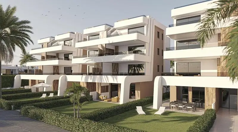 Apartamentos en Condado de Alhama Golf Murcia