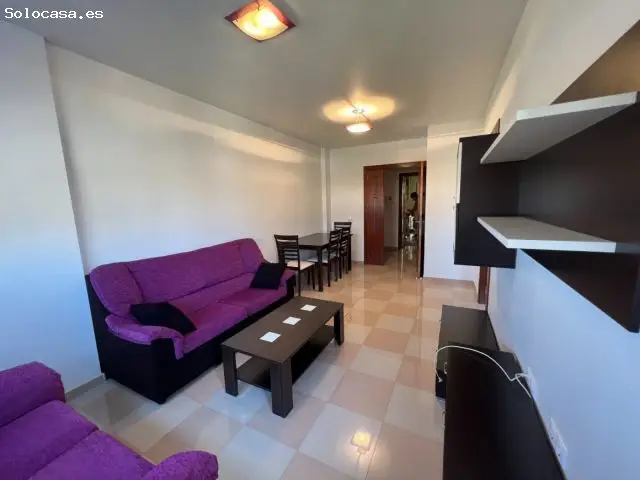 Alquiler Piso Funcionarios Vicar 75m2 Terraza Garaje Piscina